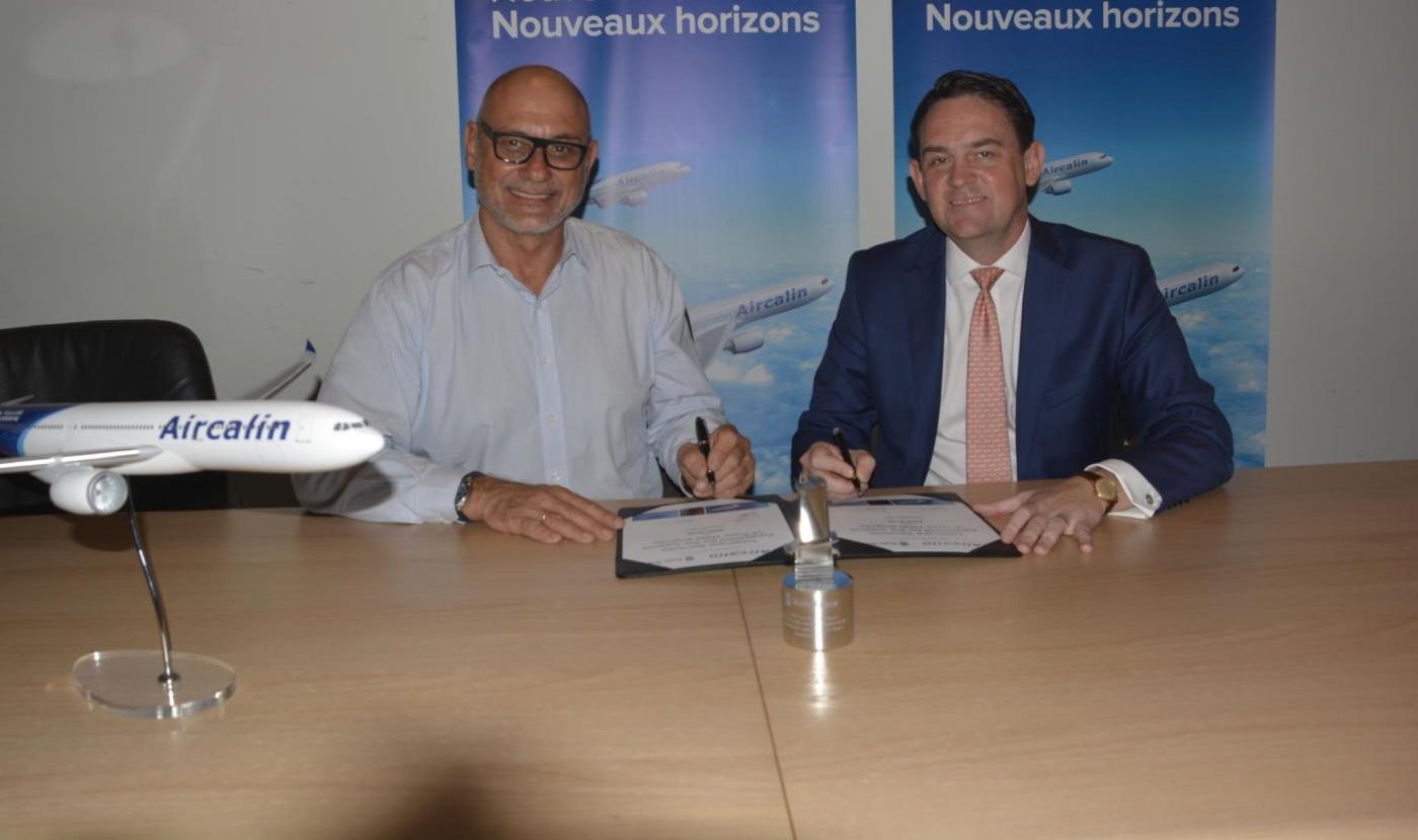 Rolls-Royce signs Trent 7000 contract with Aircalin