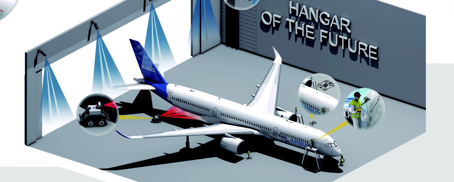 “Hangar of the future” getting closer to enhance aircraft maintenance