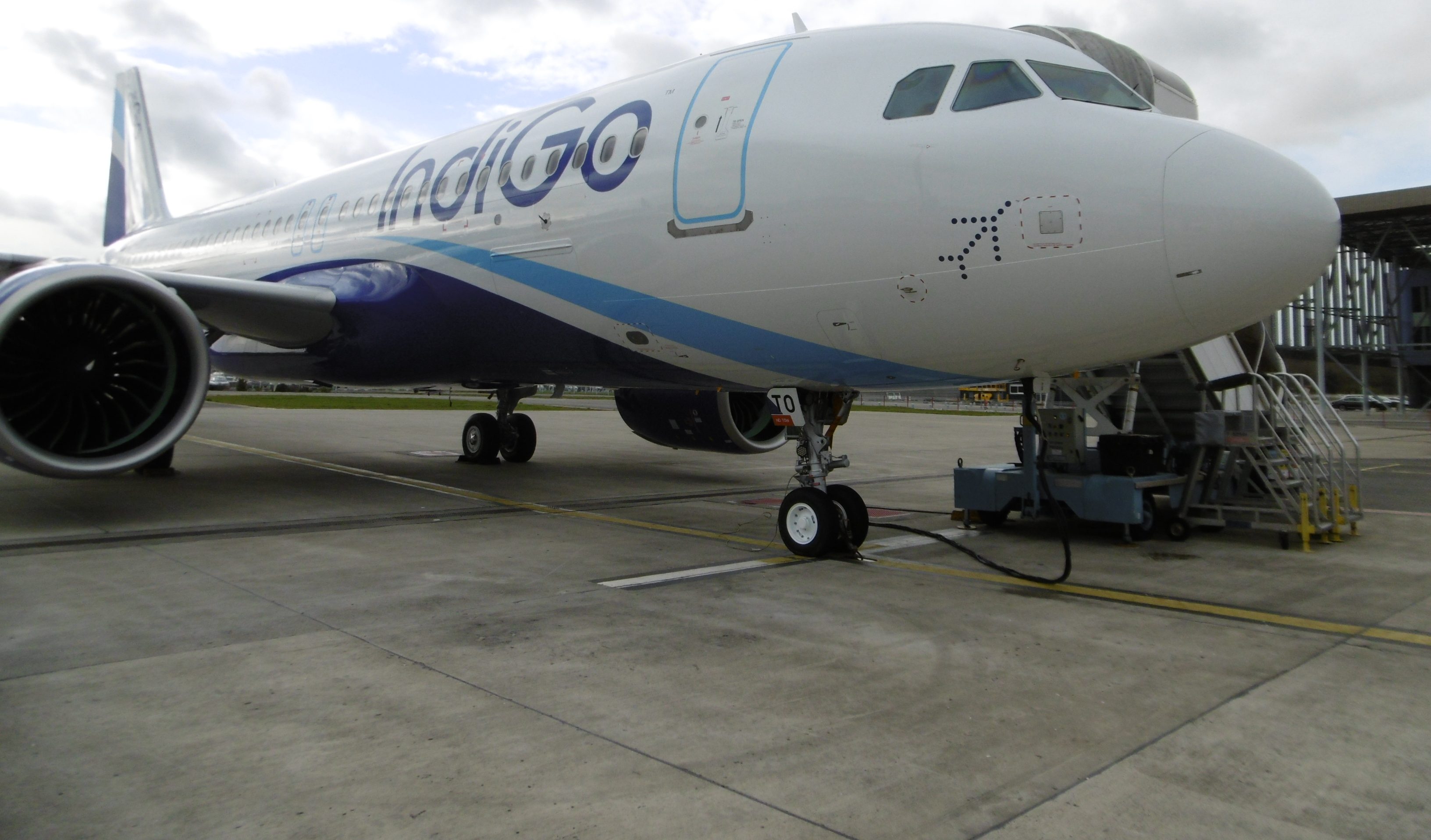 Another IndiGo A320 neo grounded over P&W engine concerns