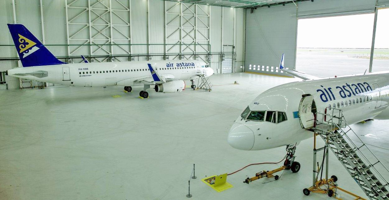 Air Astana opens new technical centre