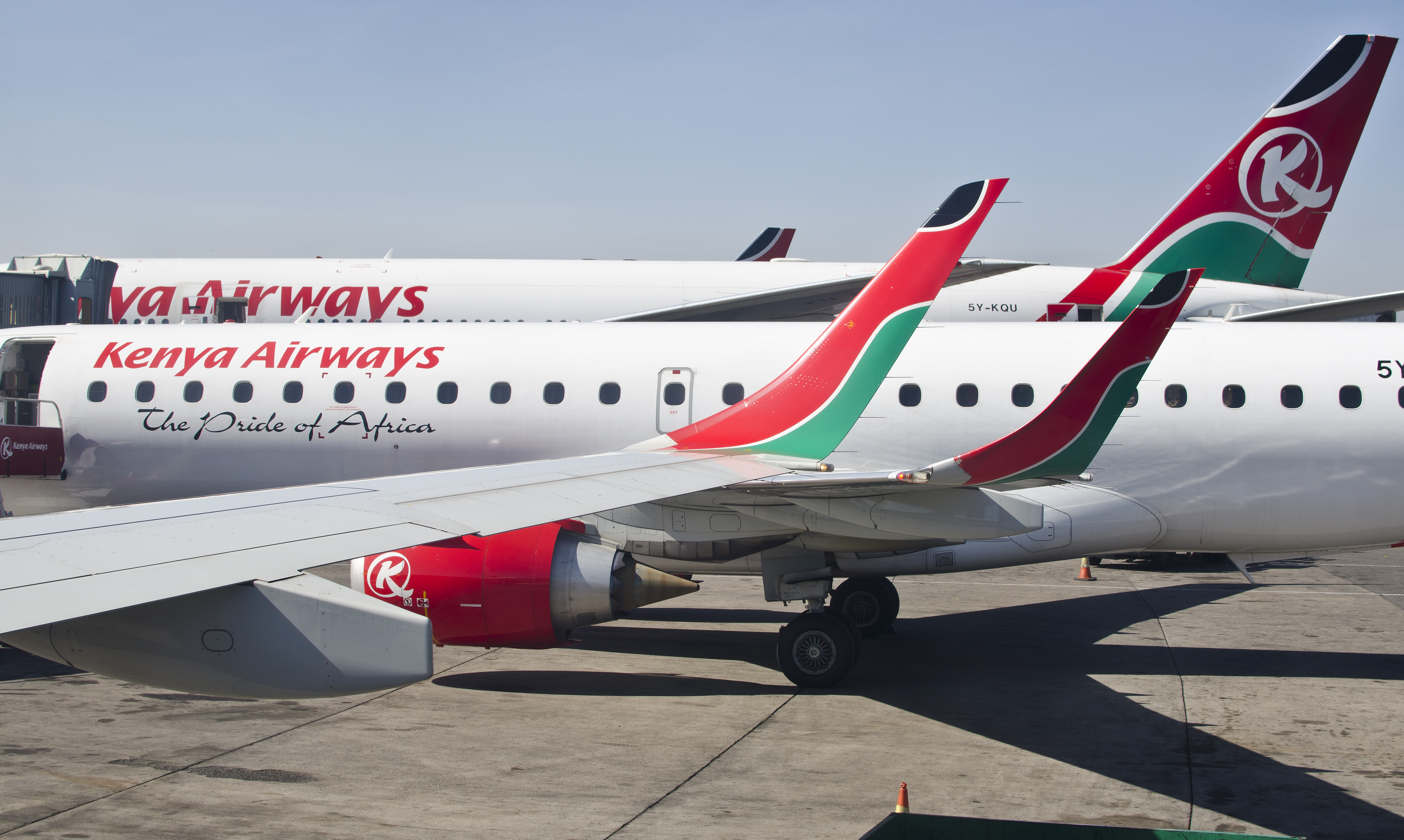Component support extended for Kenya Airways