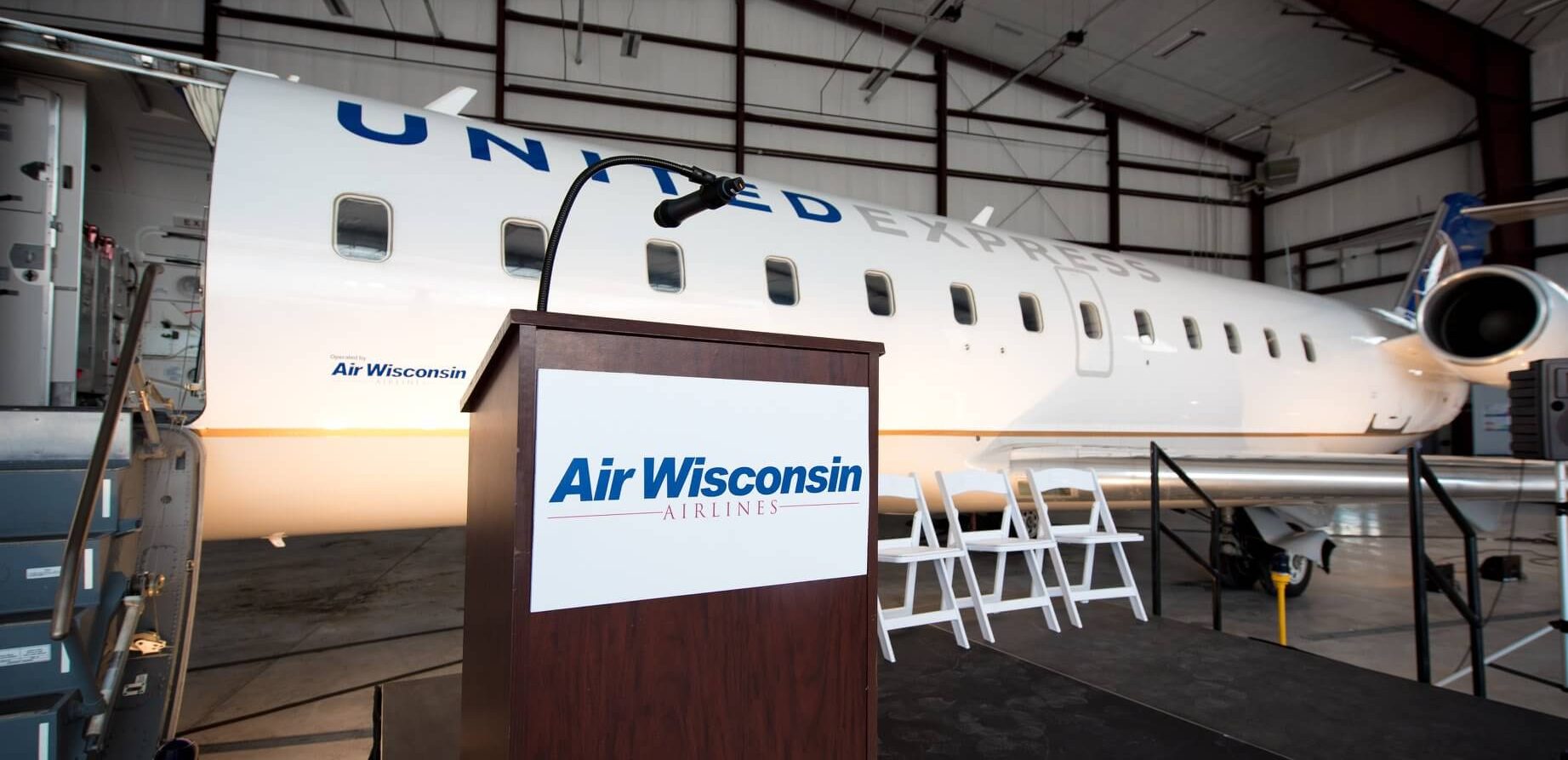 Air Wisconsin Airlines plans new maintenance base facility at Appleton International Airport