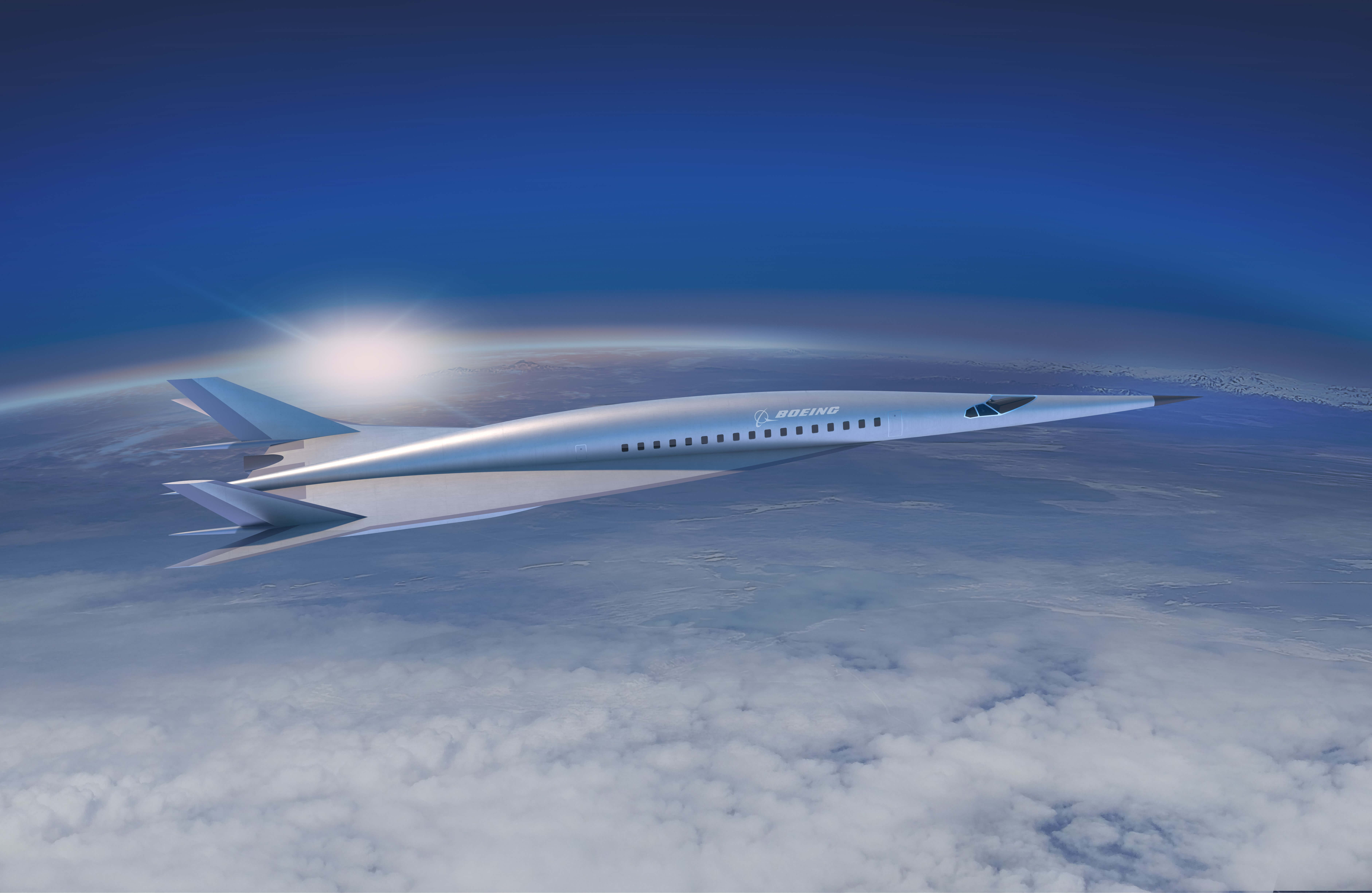 Boeing reveals its hypersonic passenger aircraft