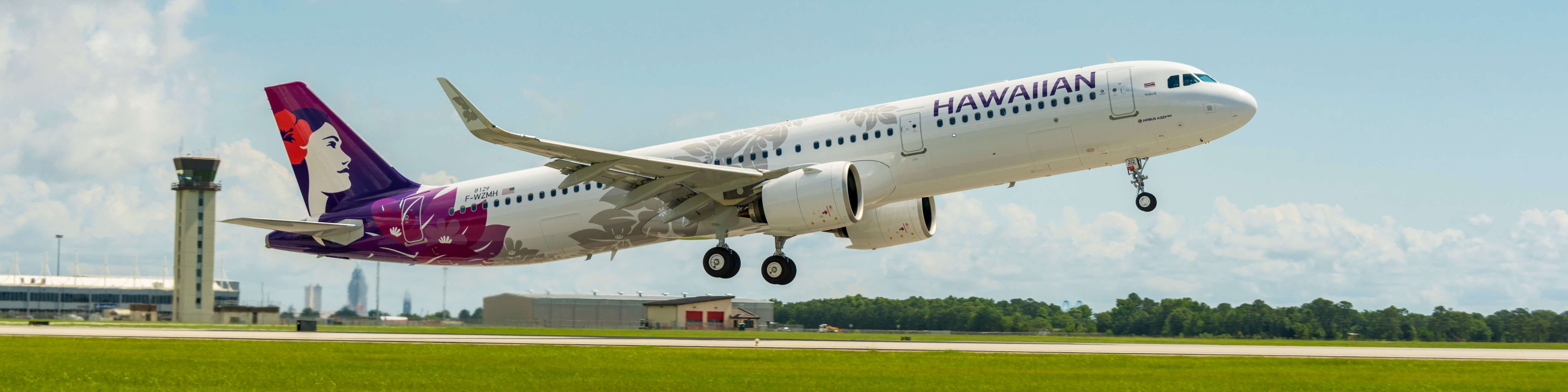 Hawaiian Airlines receives its first U.S.-produced aircraft