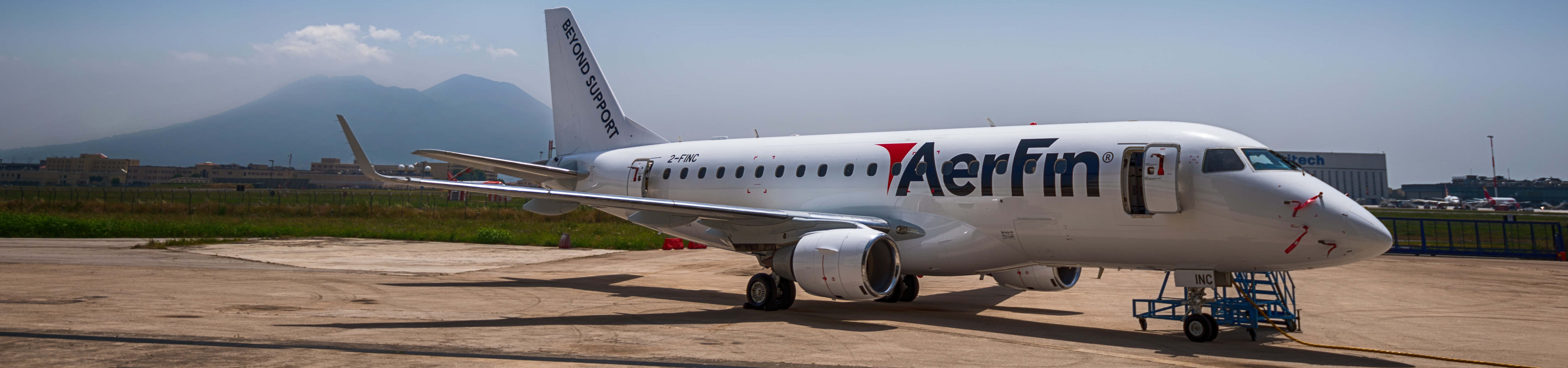 AerFin brings new E170 EJets and pool programs to the market