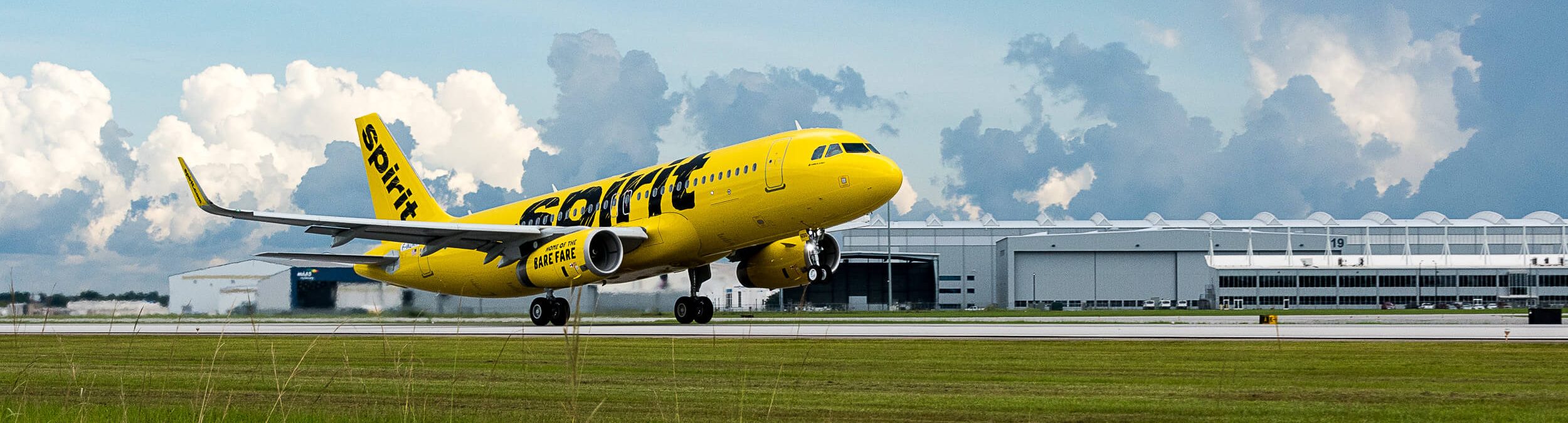 Temporary delays caused on Spirit Airlines flights after network outage