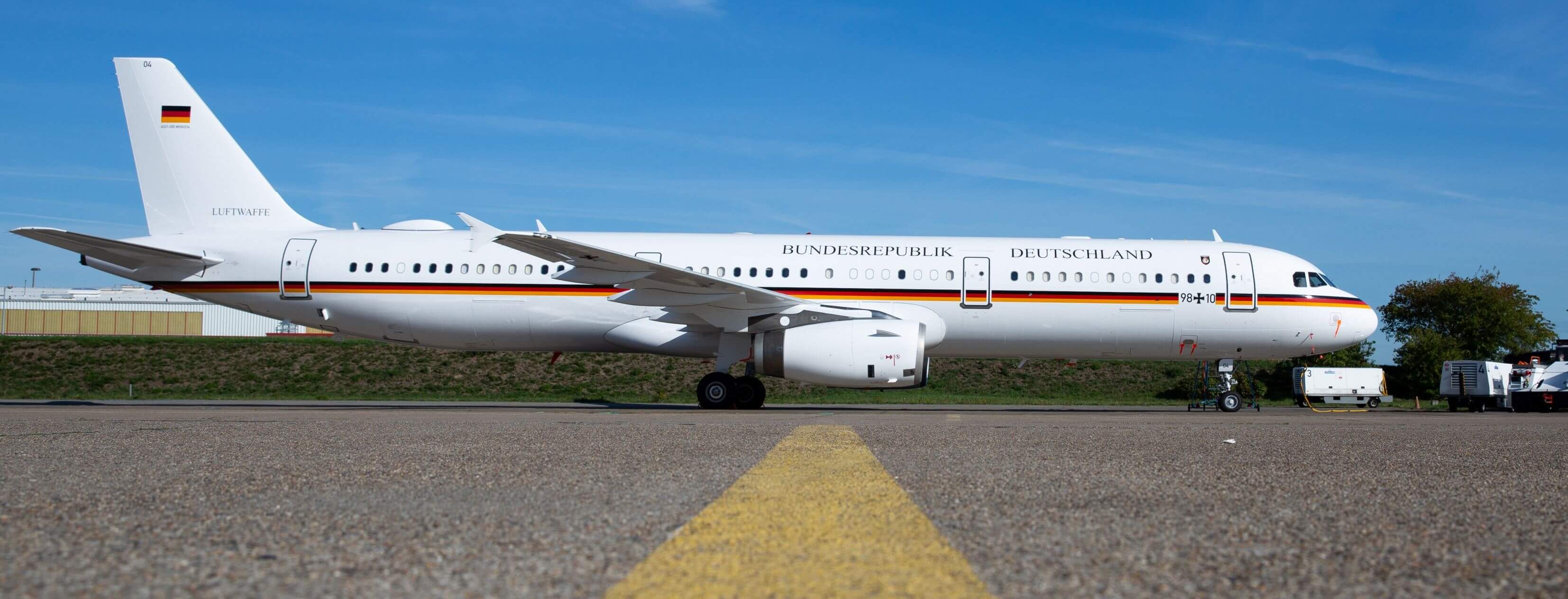 LHT hands over A321 to the German Armed Forces