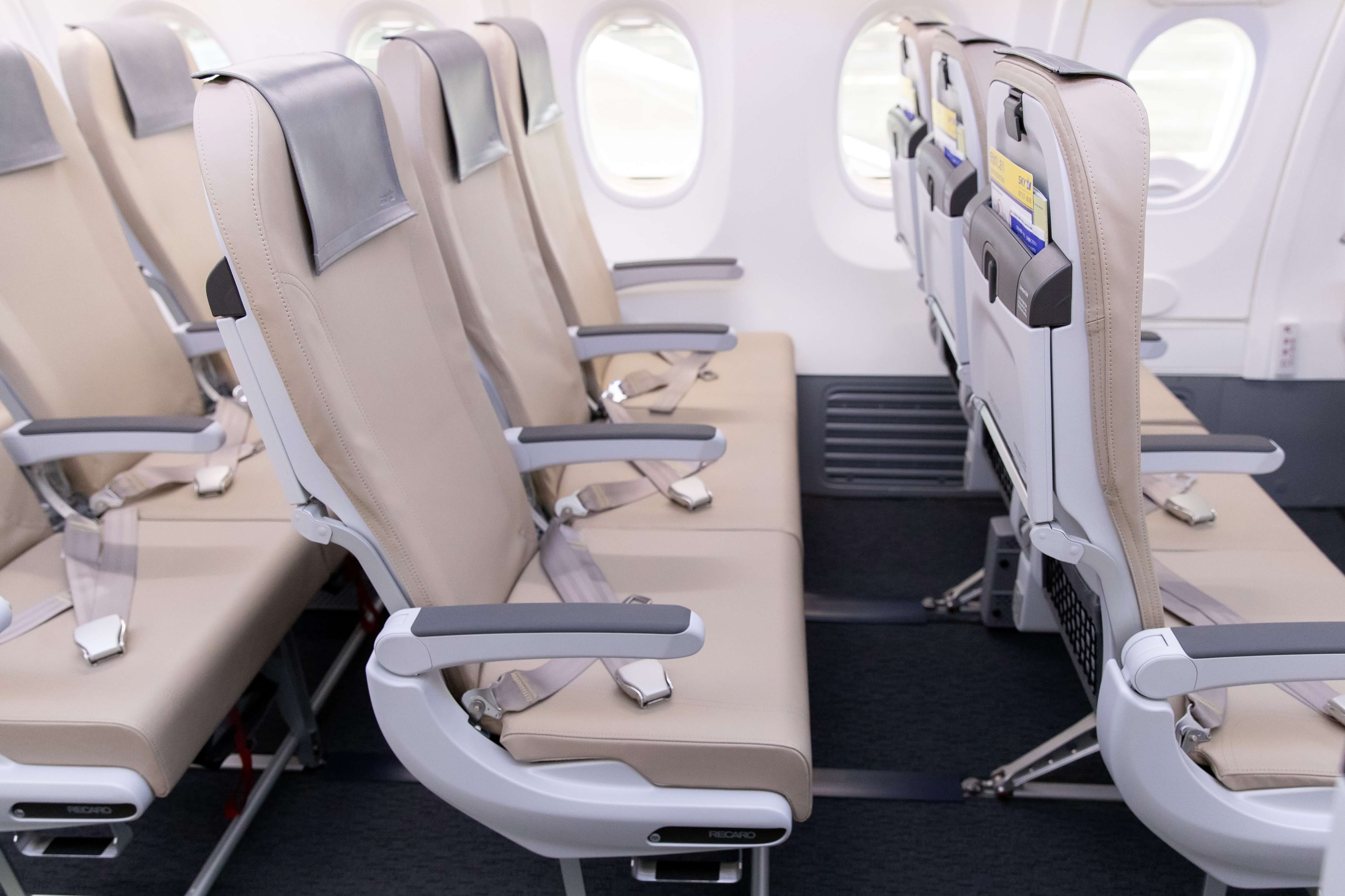 Skymark selects RECARO economy class seats