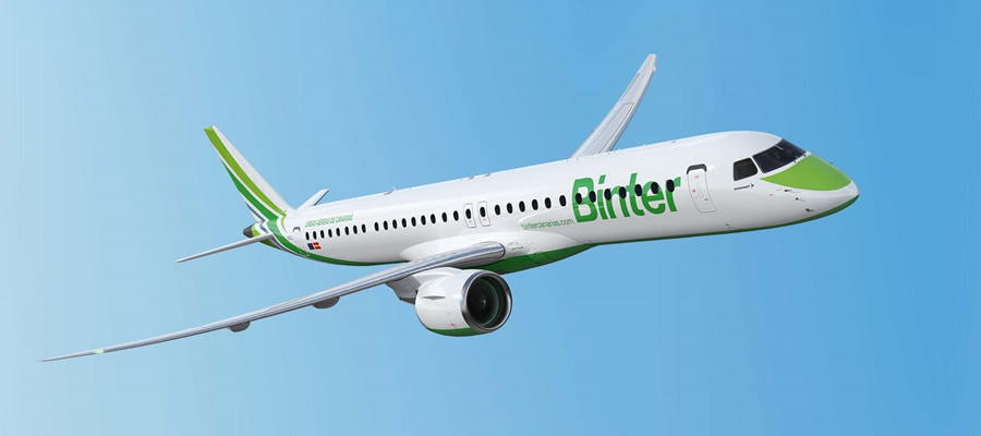 Embraer and Binter sign  total support program for new E195-E2 fleet