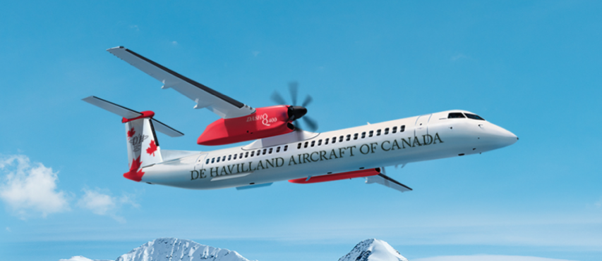 Medavia becomes ASF for De Havilland Canada’s Dash 8 aircraft