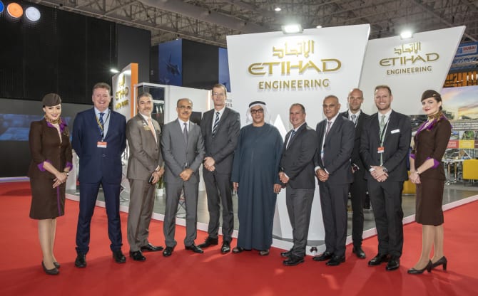 Etihad Engineering signs supply agreement with Satair